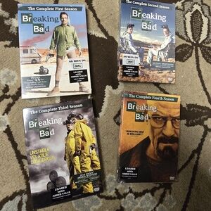 Breaking Bad Seasons 1-4